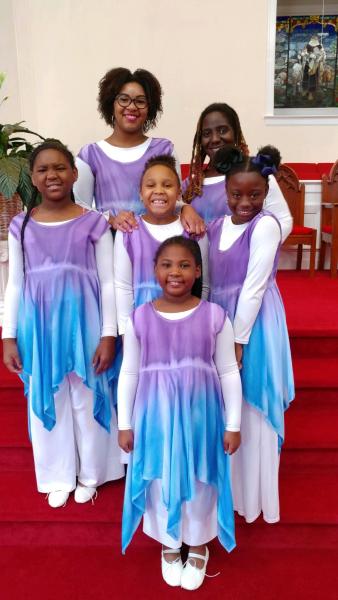 Victory Praise Dancers Anniversary